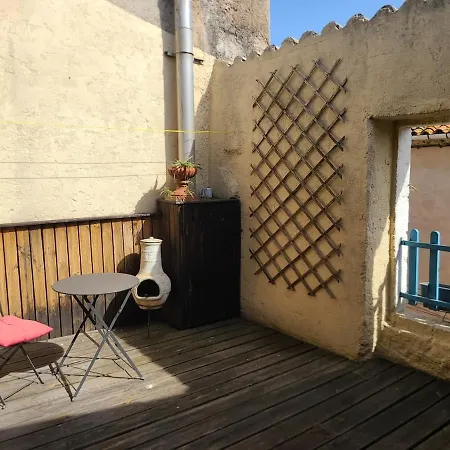 Charmante Maison De Village Avec Terrasse Cazouls-d Herault